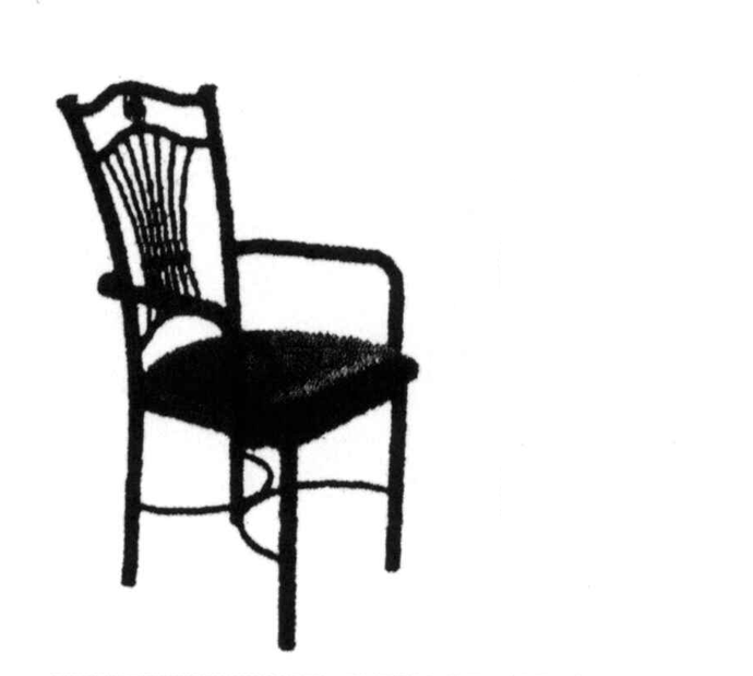 #425 Trim Fit Arm Chair