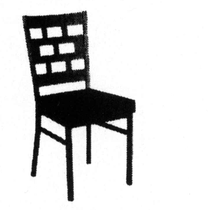 #698 Brick Chair