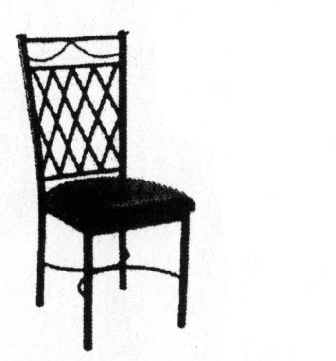 #415 Diamond Chair