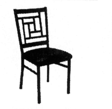 #661 Counter Height Stool