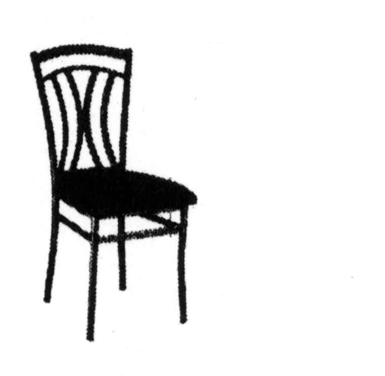 #524 Mini Cresent Chair