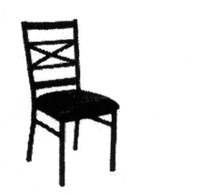 #641 Counter Height  Stool