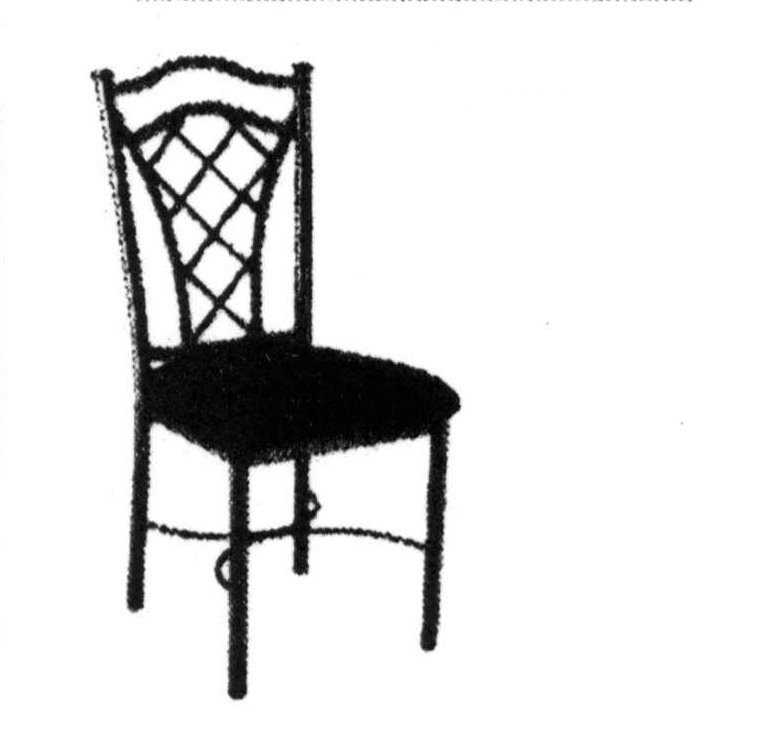 #418 Screen Chair
