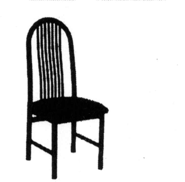 #278 Spindle 1 Chair