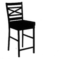 #631 Counter Height Stool