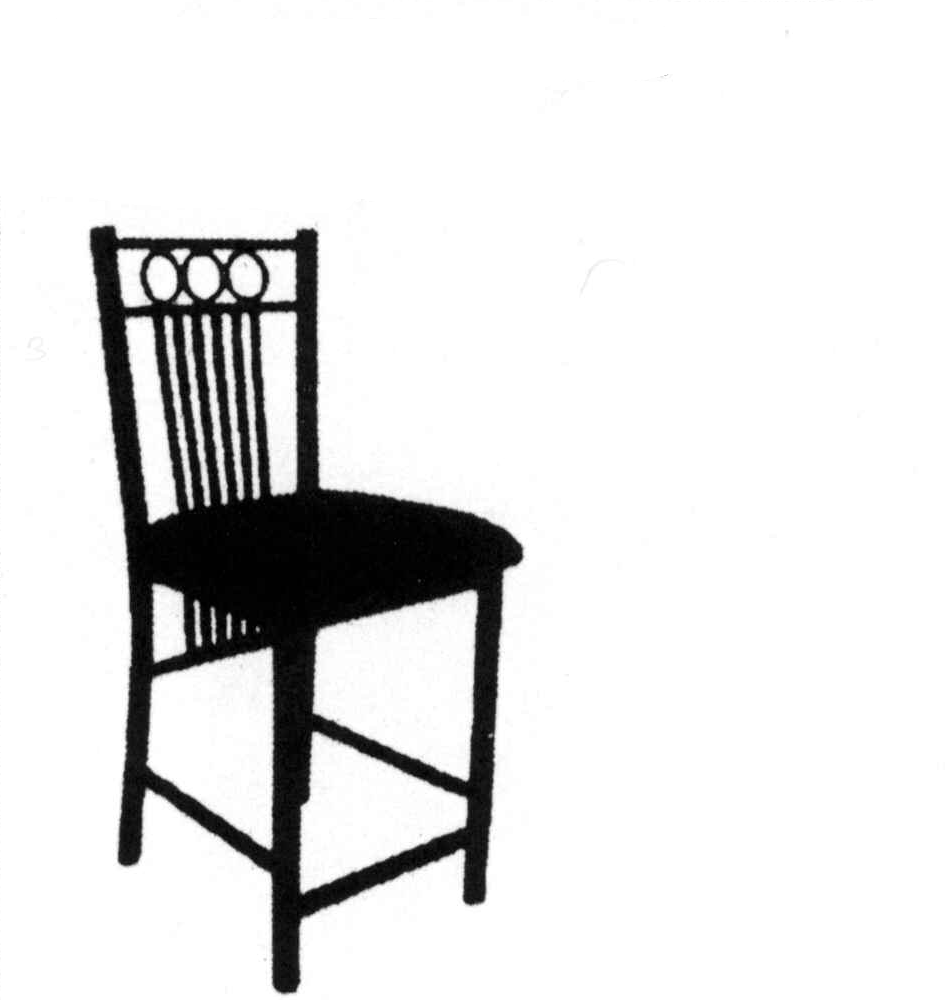 #603 Counter Height  Stool