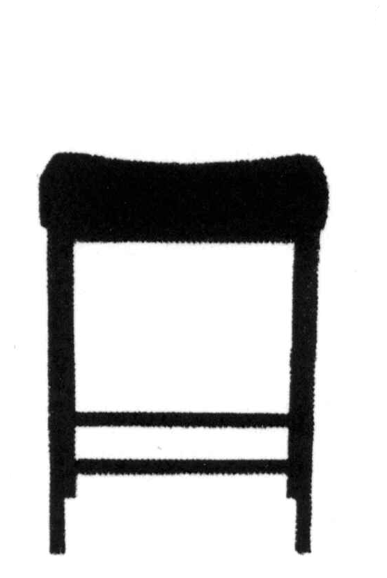 #105 Saddle  Stool