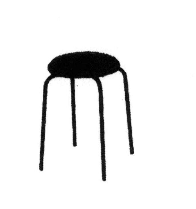 #103 Stack  Stool