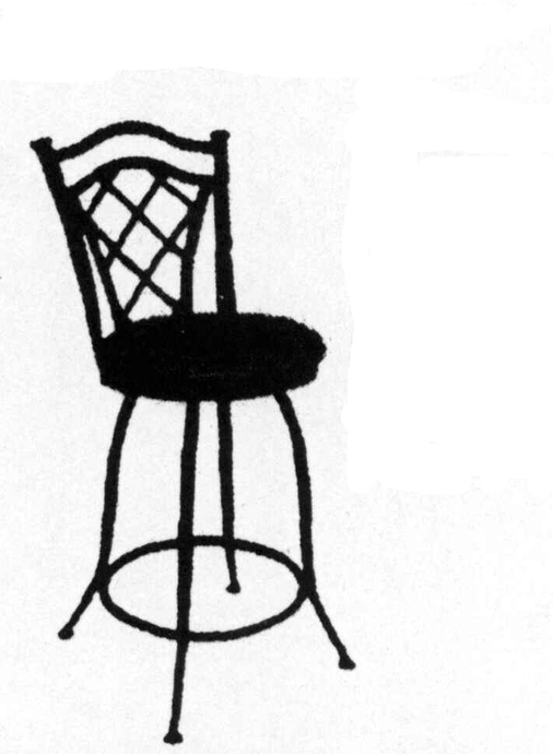 Swivel Stool - Round